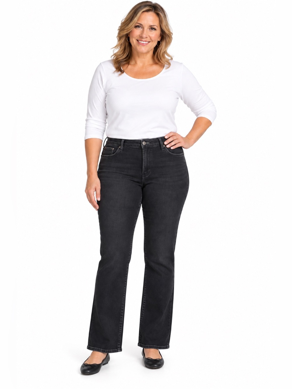 1822 denim jeans black size 16